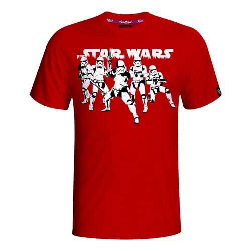 Футболка мужская Good Loot Stormtroopers красная S в Снежная Королева