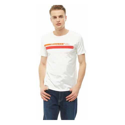Футболка мужская Marc O’Polo 213151098/101 белая XL в Снежная Королева