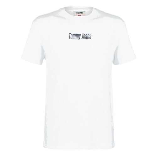 Футболка мужская Tommy Jeans DM0DM07857 белая XL в Снежная Королева