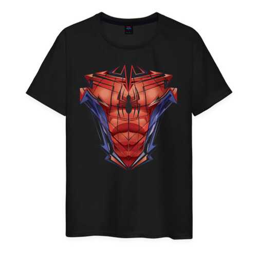 Футболка мужская ВсеМайки 1837743 черная XXXL в Снежная Королева