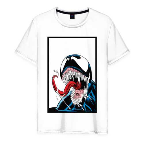 Футболка мужская ВсеМайки 2155009 белая XXXL в Снежная Королева