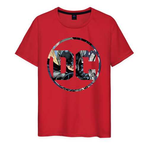 Футболка мужская ВсеМайки 2227771 красная XXXL в Снежная Королева
