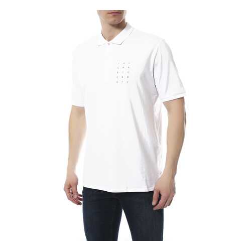 Поло мужское CERRUTI 410878319450 белое S в Снежная Королева