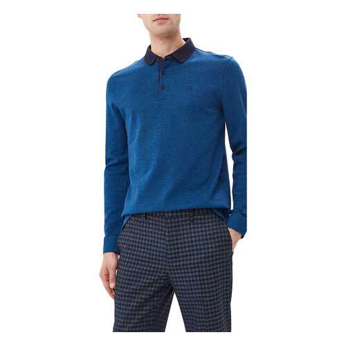 Рубашка мужская La Biali L941/218-5 синяя 3XL в Снежная Королева