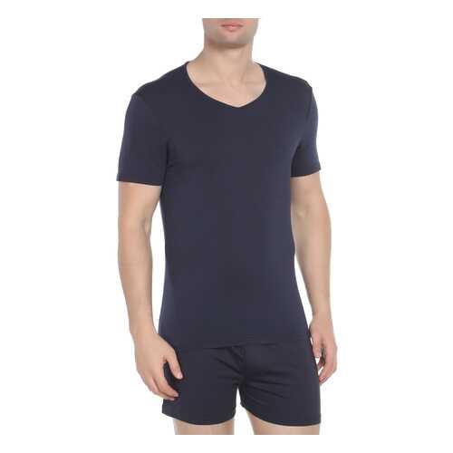 Футболка мужская DOREANSE 2865 синяя XL в Снежная Королева