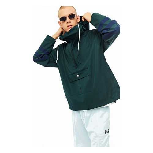 Куртка мужская adidas Originals FM2191 зеленая L в Снежная Королева