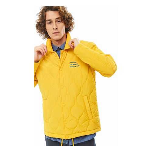 Куртка мужская Guess M0YL42-WD240-G294 желтая M в Снежная Королева