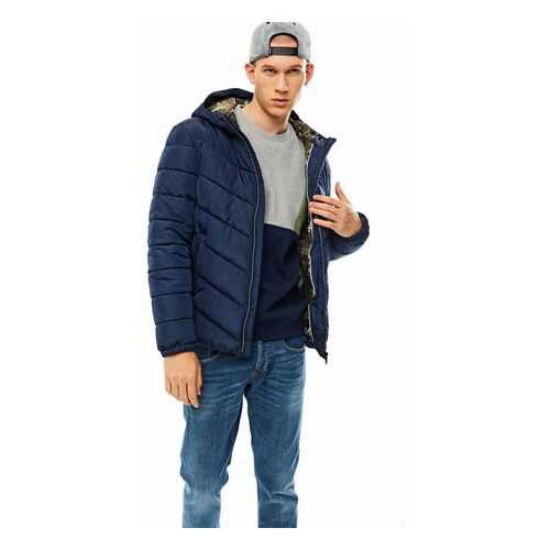 Куртка мужская Guess M0YL45-WD2T0 синяя L в Снежная Королева