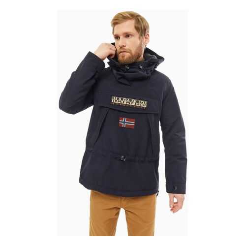 Куртка мужская Napapijri N0YI4R176 синяя XS в Снежная Королева