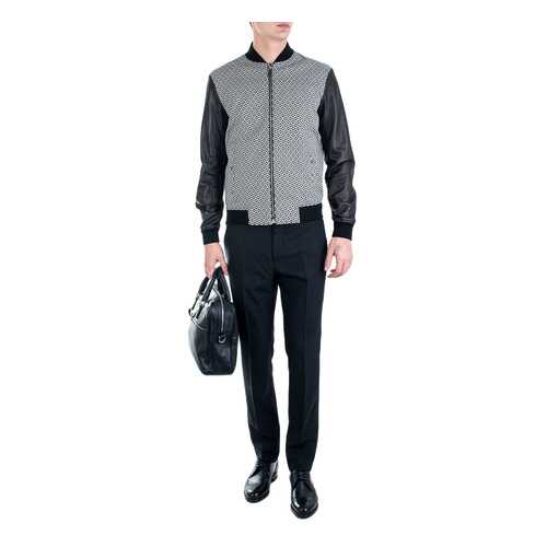 Куртка мужская Versace Collection 83343 черная 46 IT в Снежная Королева