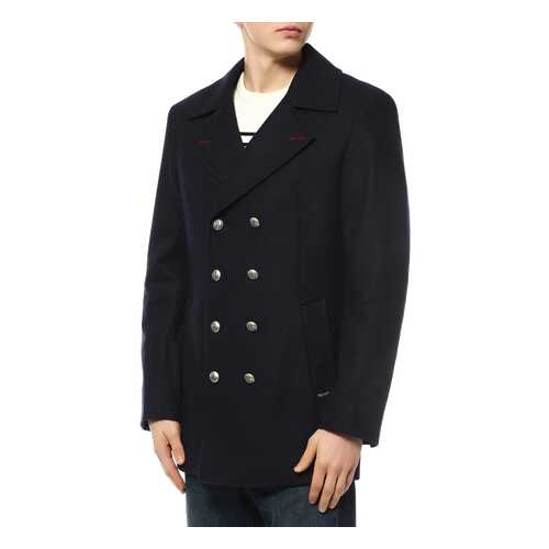Пальто мужское Saint James 2630 синее XS в Снежная Королева