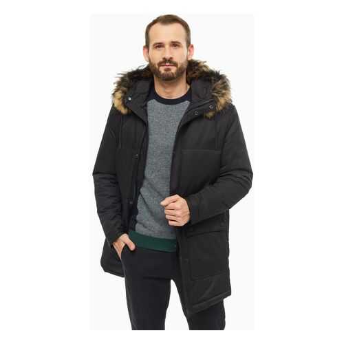 Парка мужская Antony Morato MMCO00608-FA800069 9000 черная 48 IT в Снежная Королева