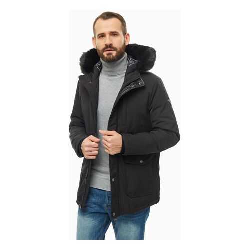 Пуховик мужской Guess M94L40-WC8Z0-JBLK черный L в Снежная Королева