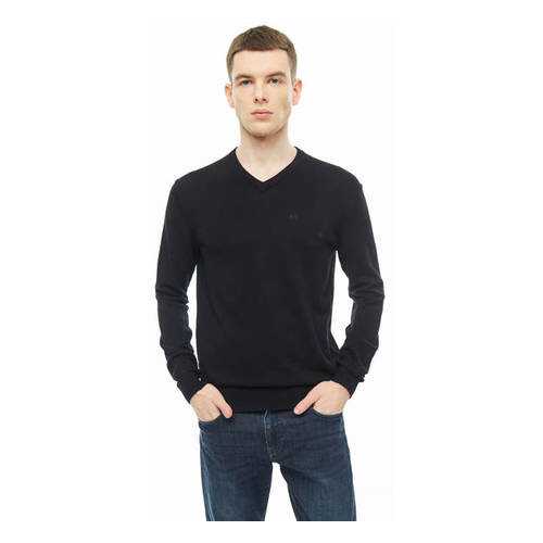 Джемпер мужской Armani Exchange 8NZM85 ZM8CZ 1200 черный S в Снежная Королева