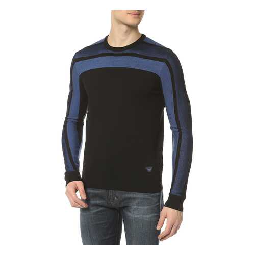 Джемпер мужской Armani Jeans 6Y6MA7/6MFQZ/1200 черный L в Снежная Королева