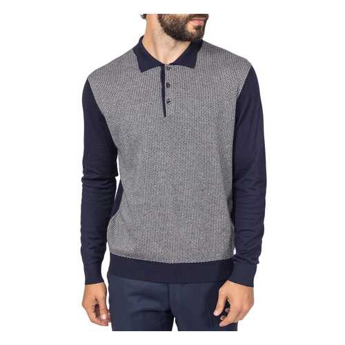 Джемпер мужской Kanzler 18W-PBBL13-CT/99 синий S в Снежная Королева