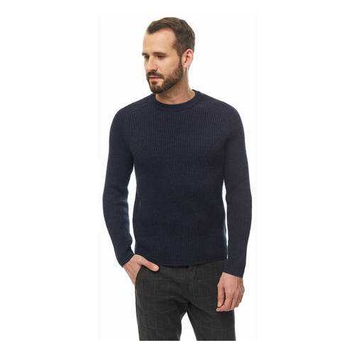 Джемпер мужской Marc O’Polo 520460152/896 синий L в Снежная Королева