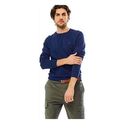 Джемпер мужской Tommy Hilfiger MW0MW14415 синий L в Снежная Королева
