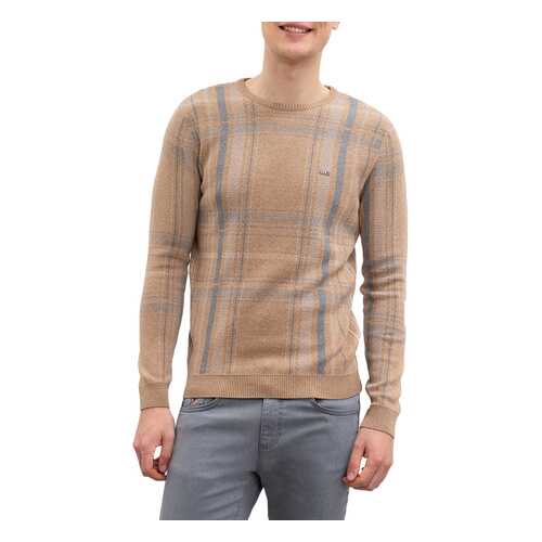 Джемпер мужской U.S. POLO Assn. G081SZ0TK0DRACON бежевый L в Снежная Королева