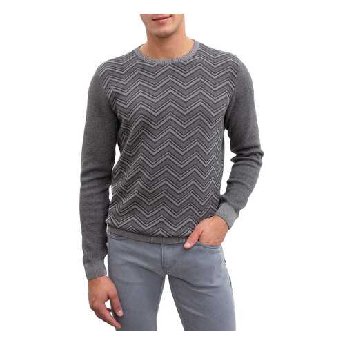 Джемпер мужской U.S. POLO Assn. G081SZ0TK0GOLF серый S в Снежная Королева