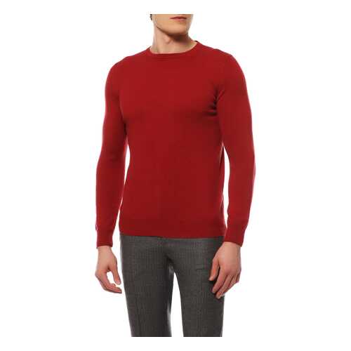 Пуловер мужской Tru Trussardi 520030 красный L в Снежная Королева