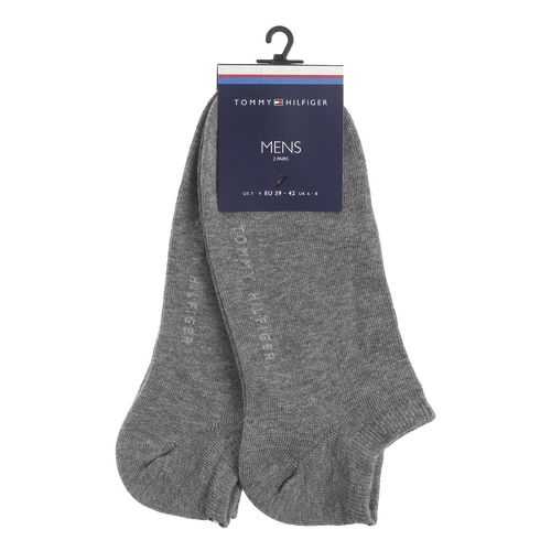 Набор носков мужских Tommy Hilfiger 342023001 серых 43-46 US в Снежная Королева