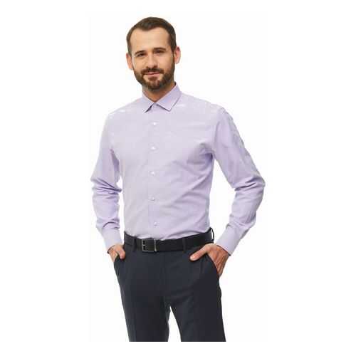 Рубашка мужская Conti Uomo 8426-3-06/12 фиолетовая S в Снежная Королева