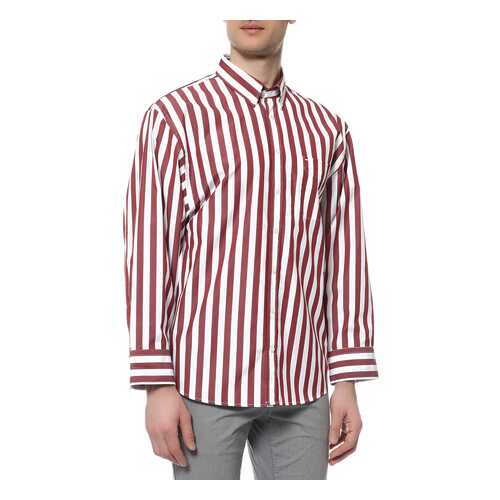 Рубашка мужская Tommy Hilfiger MW0MW06276 905 белая M в Снежная Королева