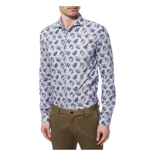 Сорочка мужская BRIAN DALES BS58W ST6743.001 голубая 42 IT в Снежная Королева