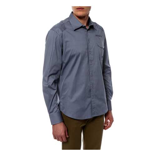 Сорочка мужская JC de Castelbajac I9J55121600 серая 2XL в Снежная Королева