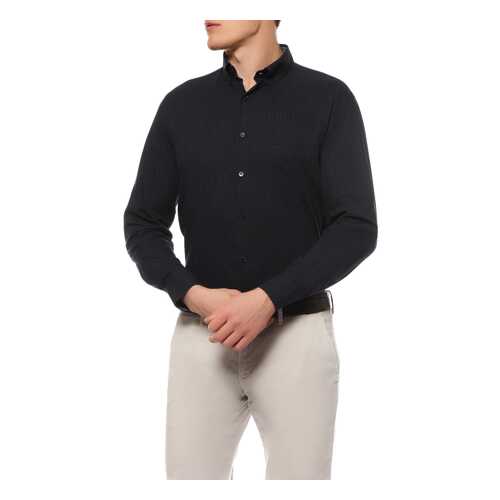Сорочка мужская Paul & Shark I16P3256SF/025 синяя 43 DE в Снежная Королева