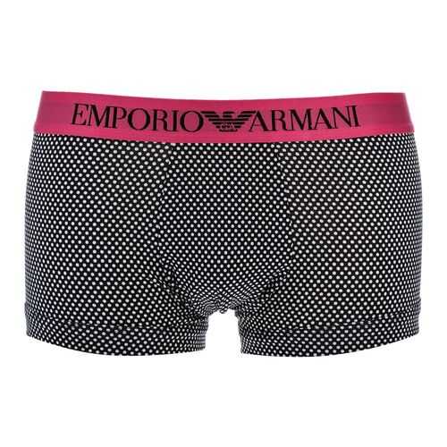 Боксеры мужские Emporio Armani 111389 0P505 черные L в Снежная Королева