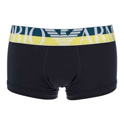 Боксеры мужские Emporio Armani 111389 0P516 синие XL в Снежная Королева