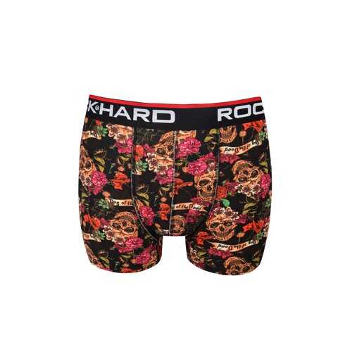 Боксеры мужские ROCKHARD 7003 var.40 разноцветные M в Снежная Королева