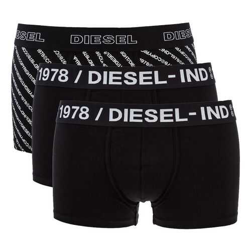 Набор боксеров мужской DIESEL 00ST3V 0SAYA E2892 черный M в Снежная Королева
