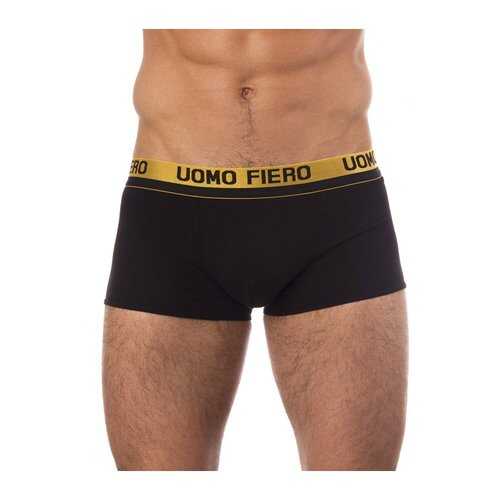 Трусы мужские UOMO FIERO 033FX черные XL в Снежная Королева