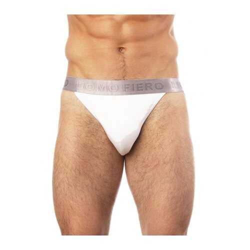 Трусы мужские UOMO FIERO 036FT белые M в Снежная Королева
