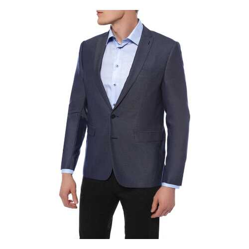 Блейзер мужской Sand BLACK FORMAL SS17 6956-STAR.NORMAL синий 48 EU в Снежная Королева