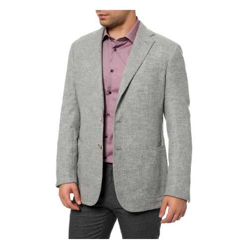 Пиджак мужской STILE LATINO 20GUALEX352GMG49G10 серый 50 IT в Снежная Королева