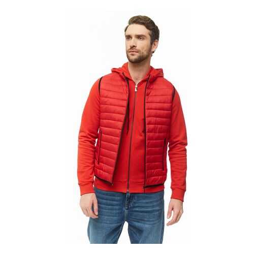 Жилет мужской Trussardi Jeans 52S00401-1T001596.R145 красный 50 IT в Снежная Королева