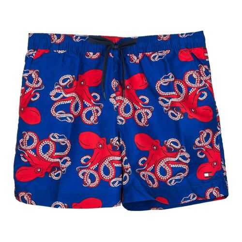 Шорты для плавания мужские Tommy Hilfiger UM0UM01736 синие L в Снежная Королева