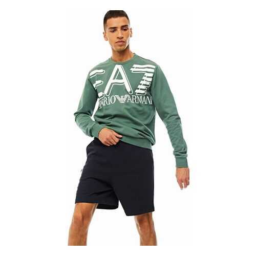 Шорты мужские Armani Exchange 3HZSGK ZJ6BZ 1510 синие XL в Снежная Королева