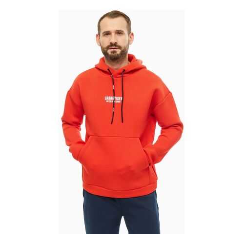 Толстовка мужская URBAN TIGER 12.024906 красная M в Снежная Королева