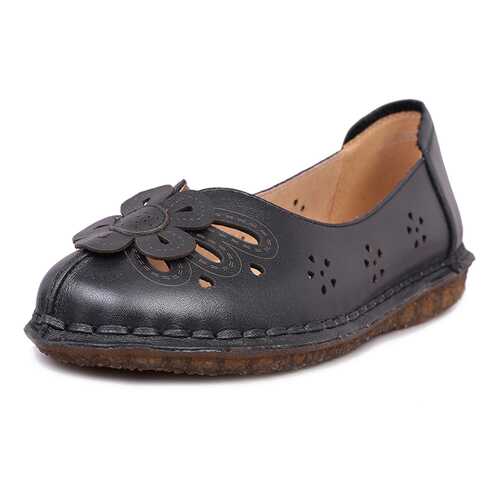 Балетки женские Alessio Nesca Comfort AMG19SS-34A черные 36 RU в Снежная Королева