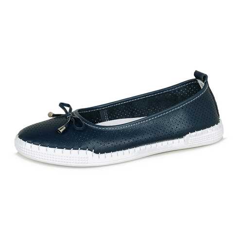 Балетки женские Alessio Nesca Comfort FX20S-20A синие 37 RU в Снежная Королева