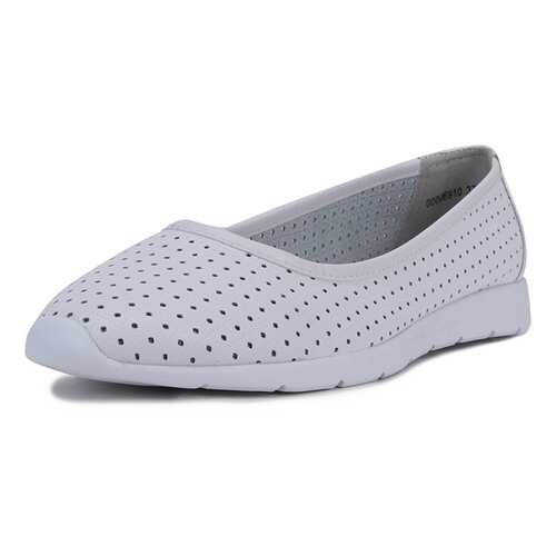 Балетки женские Alessio Nesca Comfort ZS19S-44 белые 36 RU в Снежная Королева