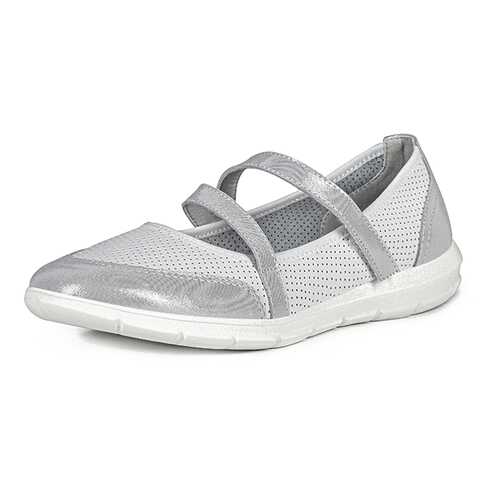 Балетки женские Alessio Nesca Comfort ZS20S-34 белые 37 RU в Снежная Королева