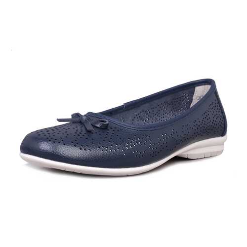 Балетки женские Alessio Nesca QDS19SS-8 синие 40 RU в Снежная Королева