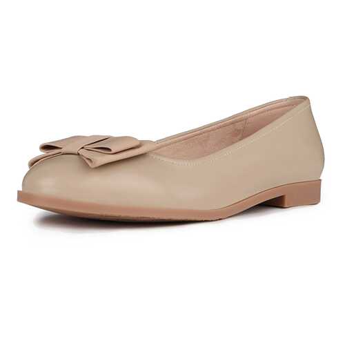 Балетки женские Pierre Cardin K0254-2AK бежевые 37 RU в Снежная Королева