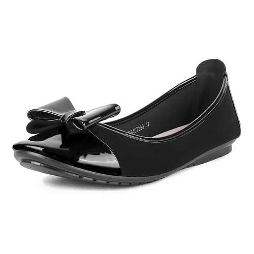 Балетки женские T.Taccardi 28407290 черные 37 RU в Снежная Королева